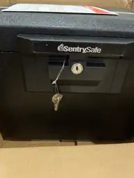 0.61 cu. ft. Fireproof Safe… — Photo 6
