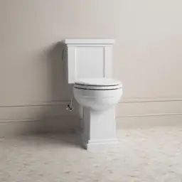 KOHLER Tresham White Elongated Chair-Height… — Photo 2