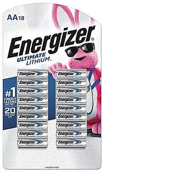 Energizer Ultimate Lithium AA Batteries,… — Photo 1