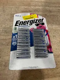 Energizer Ultimate Lithium AA Batteries,… — Photo 3