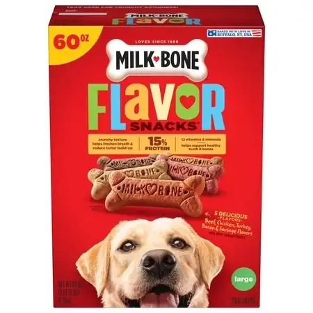 Milk Bone Flavor Snacks Large… — Photo 1
