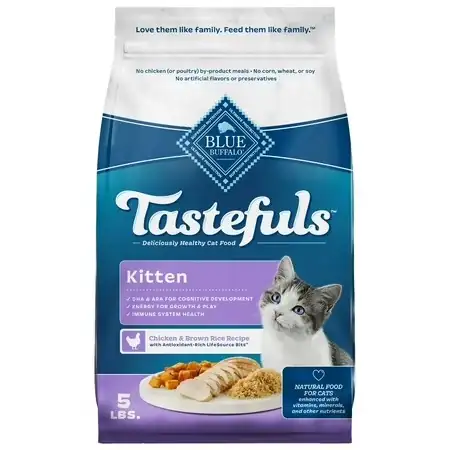 Blue Buffalo Tastefuls Natural Kitten… — Photo 1