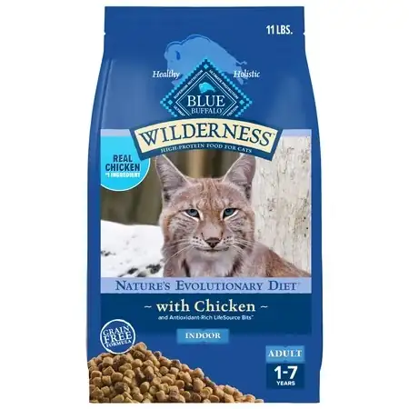 Blue Buffalo Wilderness Natural High-Protein,… — Photo 1