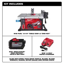Milwaukee M18 FUEL Cordless 8-1/4… — Photo 2