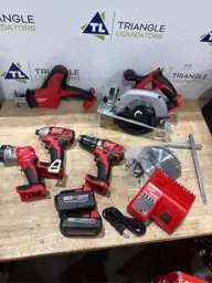 M18 18V Lithium-Ion Cordless Combo… — Photo 5