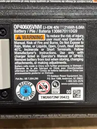 40V HP Brushless 20 in.… — Photo 6