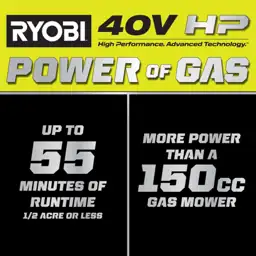 RYOBI 40V HP Brushless 20"… — Photo 2