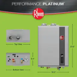 Rheem Performance Platinum 9.5 GPM… — Photo 2