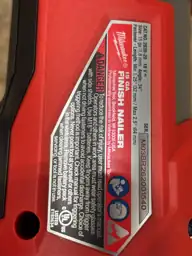Milwaukee M18 FUEL 15 Ga.… — Photo 6