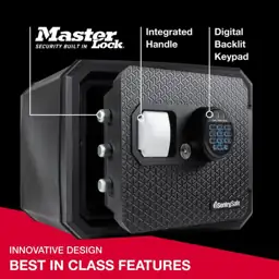SentrySafe 0.81 cu ft Waterproof… — Photo 2