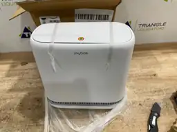 Dog-Proof Slim Press-Top Bathroom Trash… — Photo 4