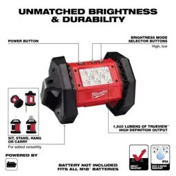 Milwaukee M18 Rover 1500 lm… — Photo 2