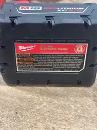Milwaukee M18 RedLithium XC5.0 5… — Photo 4