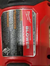M18 18V Lithium-Ion 570 MPH… — Photo 4
