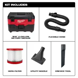 Milwaukee M18 18-Volt 2 Gal.… — Photo 2