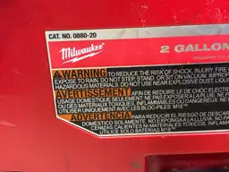 Milwaukee M18 18-Volt 2 Gal.… — Photo 7