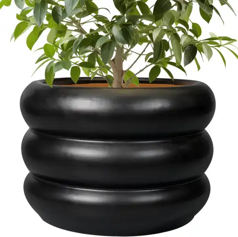 SQOWL 10-Inch Ceramic Pot for… — Photo 1