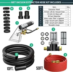 Shop Vac Extractor Kit, Vacuum… — Photo 2