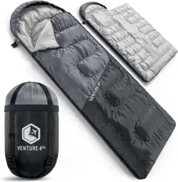 VENTURE 4TH Backpacking Sleeping Bag… — Photo 1