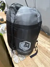 VENTURE 4TH Backpacking Sleeping Bag… — Photo 3