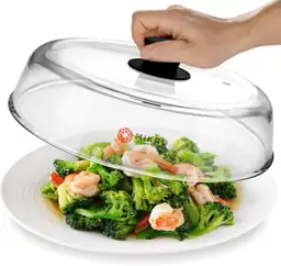 Mikro Innovations 10.5-In Glass Microwave… — Photo 1