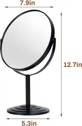 1X 3X Magnifying Makeup Mirror… — Photo 2