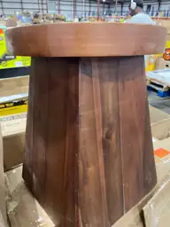 16 in. Brown Medium Round… — Photo 5