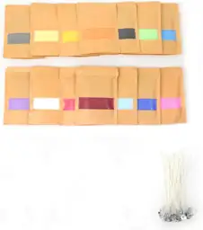 PHYMAT 14-Color Sand Candles with… — Photo 2