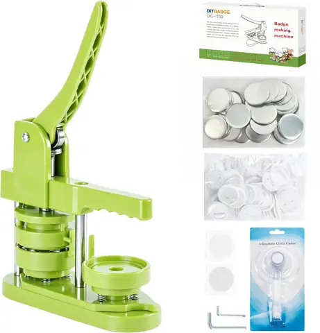 Button Maker Machine 58mm (3rd… — Photo 1