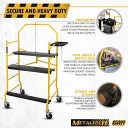 Jobsite Scaffold Work Platform 3.3'… — Photo 2