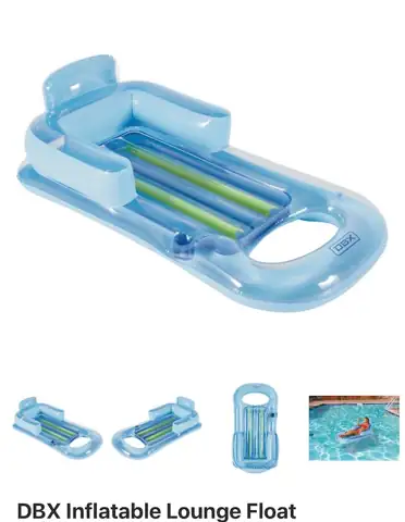 Dbx pool float — Photo 1