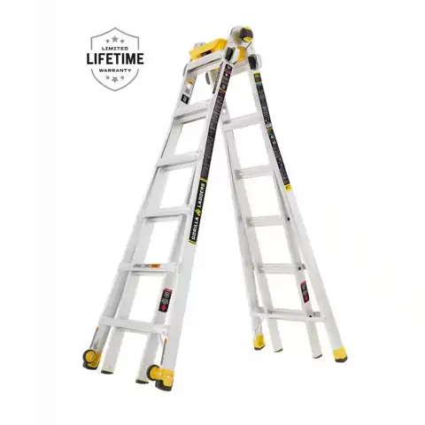 26 ft Reach Aluminum Multi-Position… — Photo 1