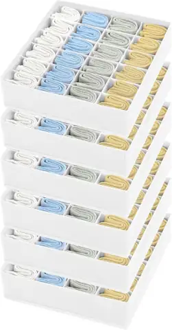 Joyoldelf Sock Organizer Drawer Organizer… — Photo 1