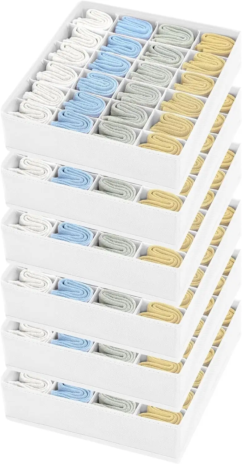 Joyoldelf Sock Organizer Drawer Organizer… — Photo 1