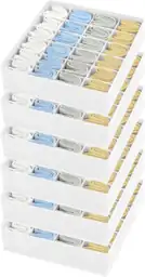 Joyoldelf Sock Organizer Drawer Organizer… — Photo 1