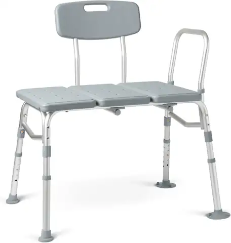 Medline Transfer Bench, Bathtub/Showers, 400… — Photo 1