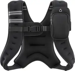 ZELUS Weighted Vest 6/8/12/16/20/25/30 lb… — Photo 1