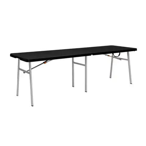HDX 8 ft. Rectangle Black… — Photo 1