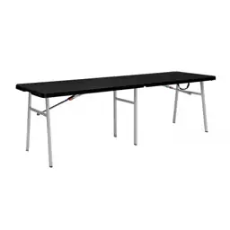 HDX 8 ft. Rectangle Black… — Photo 1