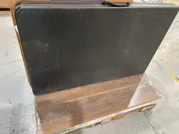 HDX 8 ft. Rectangle Black… — Photo 3