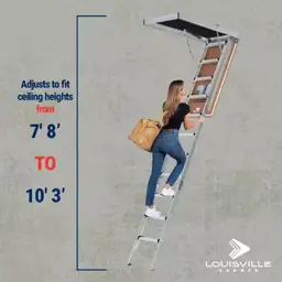 Energy Efficient Attic Ladder, 7'8"… — Photo 2