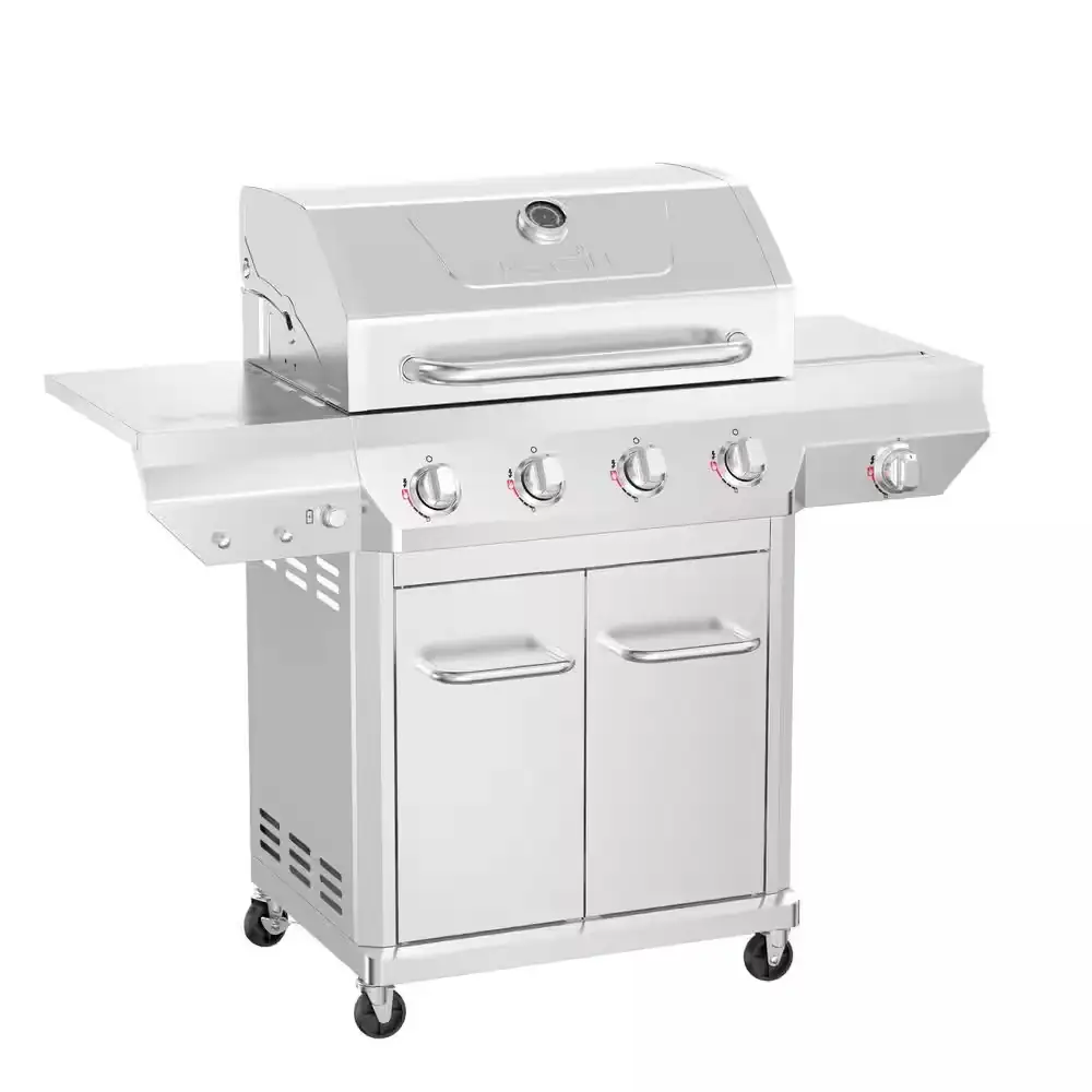 4 Burner Stainless Steel Propane… — Photo 1