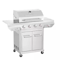 4 Burner Stainless Steel Propane… — Photo 1