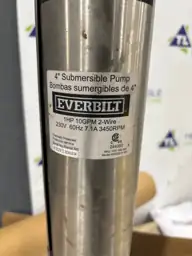 1 HP Submersible 2-Wire Motor… — Photo 5