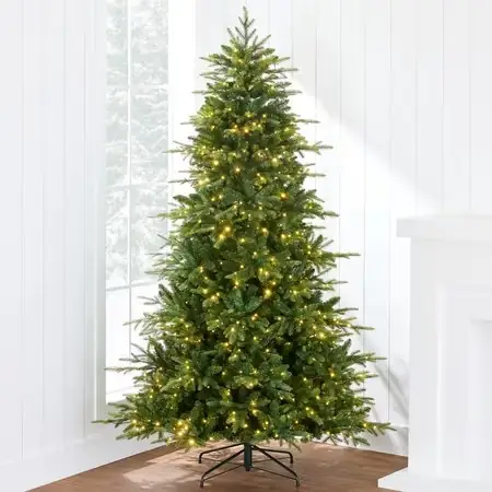 Best Choice Products 6ft Pre-Lit… — Photo 1