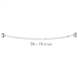 NeverRust 50 in. to 72… — Photo 2