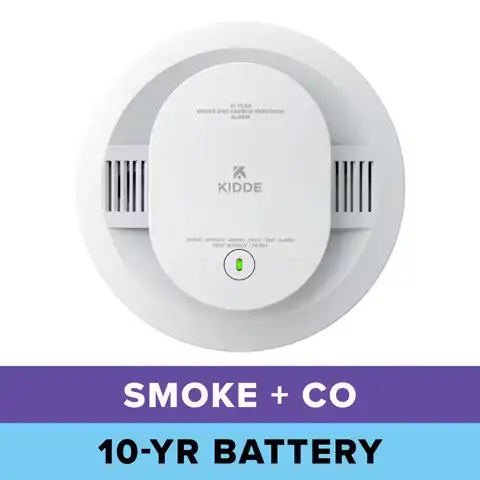 Kidde 10-Year Battery Powered Smoke… — Photo 1