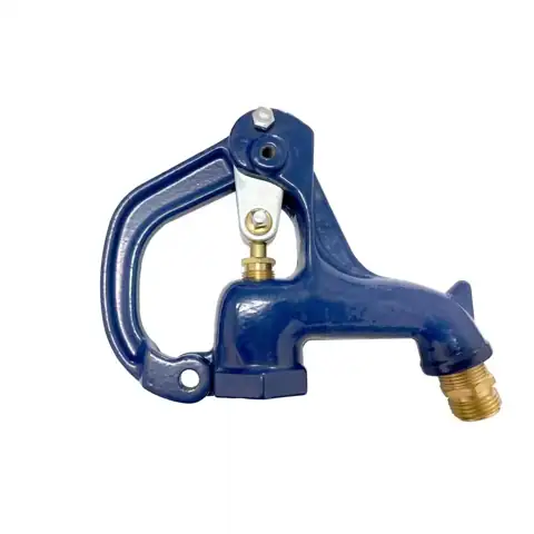 Blue Frost-Proof Yard Hydrant Complete… — Photo 1
