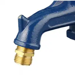 Blue Frost-Proof Yard Hydrant Complete… — Photo 2