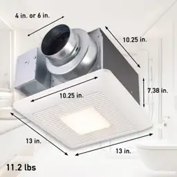 Panasonic FV-0511VQL1 WhisperCeiling Bath Fan… — Photo 2